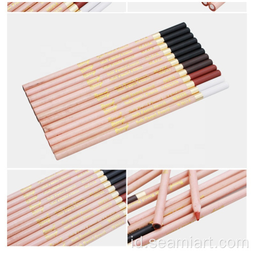 12pcs/4 warna arang warna pensil gambar pastel lembut